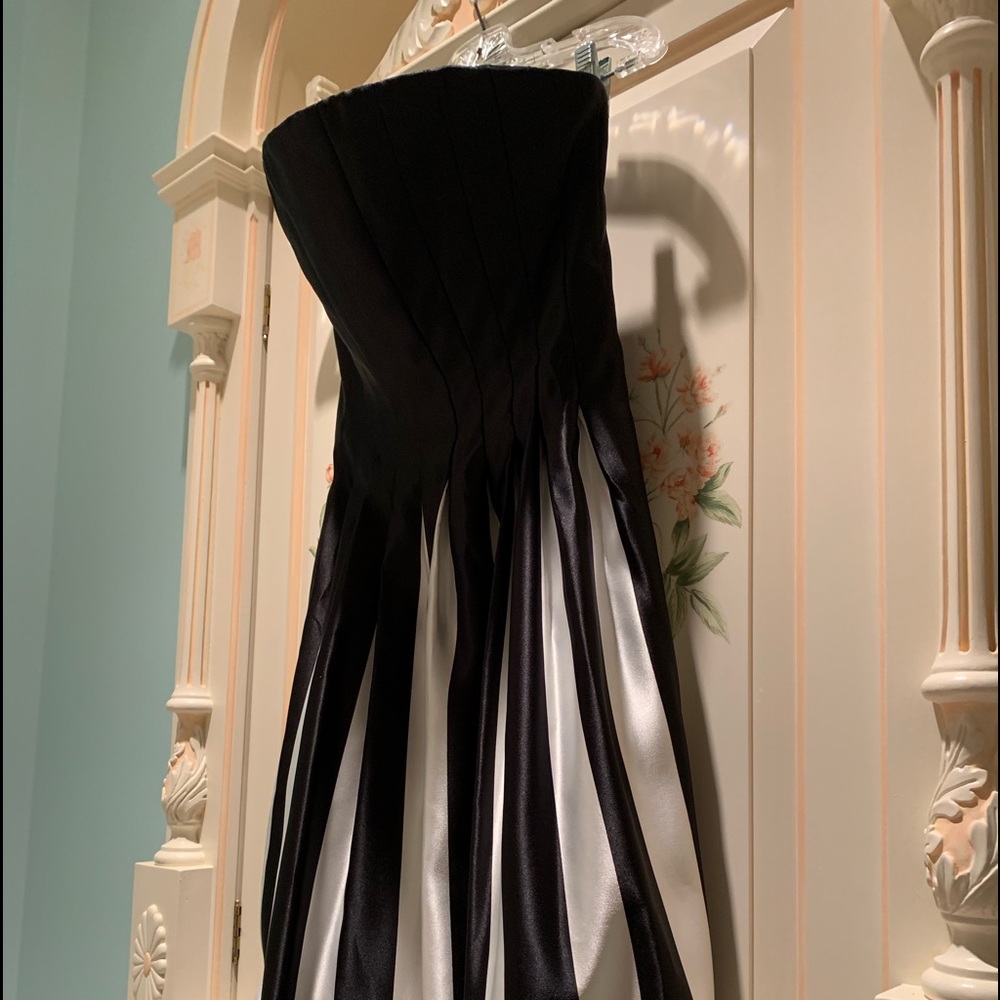 Strapless Dress
